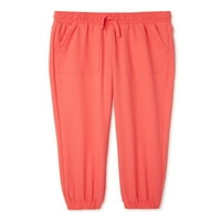 Atletic Works Girls 'Atleisure Joggers, veličine 4- & Plus