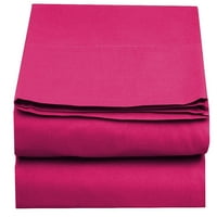 Set posteljine od A-liste, king size, ružičasta