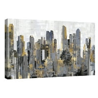 Urbana Paul Duncan Canvas Art Print