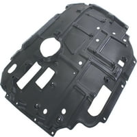 Zamjenski rez motor Splash Shield kompatibilan s 2010.- Toyota Prius 2011- Lexus CT200H CENTER