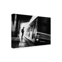 Sebastian Kiswor 'na seriji Station The DiParture' Canvas Art