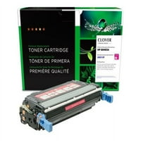 Premium zamjena - Magenta - kompatibilna - obnovljena - toner kanti - za HP Color LaSerjet 4730MFP, 4730x, 4730xm,