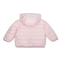 Reverzibilna jakna s mjehurićima za bebe i djevojčice