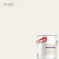 Lanco Color Collection Semi-sjajni unutarnji zidni i ukrasna boja, off-bijela, galon