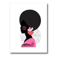 DesignArt 'Blossom Pink Xlvi' ploča cvjetne zavjese